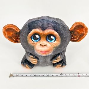 Large Wild Alive Eddie The Chimpanzee Plush 12” Tall